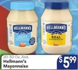 Caledonia Marketplace Hellmann's Mayonnaise offer
