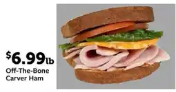 Fareway Off-The-Bone Carver Ham offer