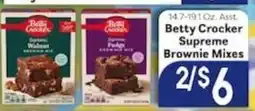 Caledonia Marketplace Betty Crocker Supreme Brownie Mixes offer
