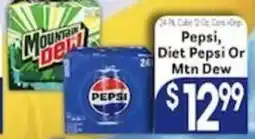 Caledonia Marketplace Pepsi, Diet Pepsi Or Mtn Dew offer