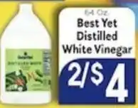 Caledonia Marketplace Best Yet Distilled White Vinegar offer