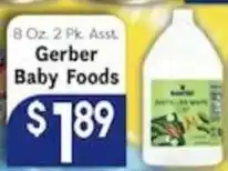 Caledonia Marketplace Gerber baby foods offer