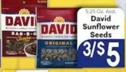 Caledonia Marketplace David Sunflower Seeds offer
