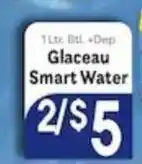 Caledonia Marketplace Glaceau smart water offer