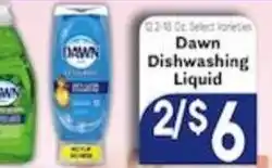 Caledonia Marketplace Dawn Dishwashing Liquid offer