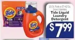 Caledonia Marketplace Tide Liquid Laundry Detergent offer