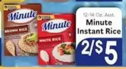 Caledonia Marketplace Minute Instant Rice offer