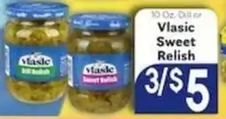 Caledonia Marketplace Vlasic Sweet Relish offer