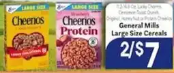 Caledonia Marketplace General Mills Large Size Cereals offer