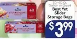 Caledonia Marketplace Best Yet Slider Storage Bags offer