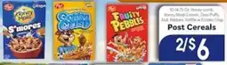 Caledonia Marketplace Post Cereals offer