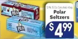 Caledonia Marketplace Polar Seltzers offer