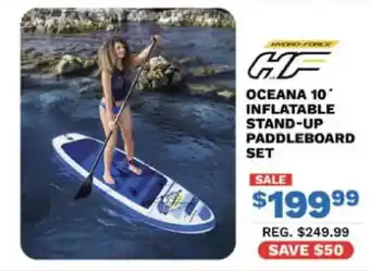 Big 5 Hydro-Force Oceana 10' Inflatable Stand-Up Paddleboard Set offer