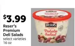 Fareway Reser's Premium Deli Salads offer