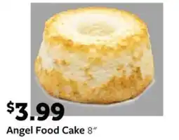 Fareway Angel Food Cake offer