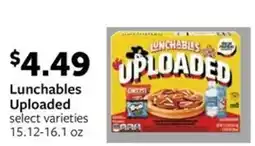Fareway Lunchables Uploaded offer
