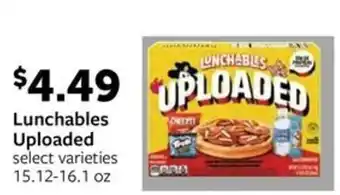 Fareway Lunchables Uploaded offer