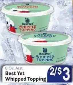 Caledonia Marketplace Birds Eye Best Yet Whipped Topping offer