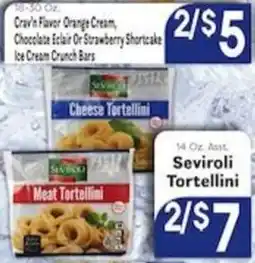 Caledonia Marketplace Sevirolì Tortellini offer