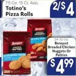 Caledonia Marketplace Totino's Pizza Rolls offer