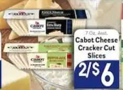 Caledonia Marketplace Cabot Cheese Cracker Cut Slices offer