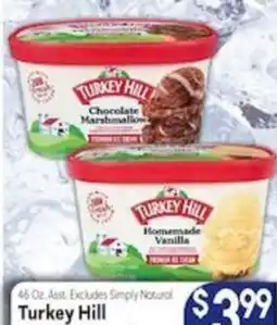Caledonia Marketplace Turkey Hill vanilla ice cream offer