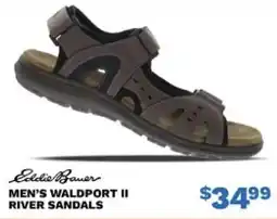 Big 5 Eddie Bauer men's waldport ii river sandals offer
