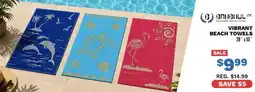 Big 5 Dahdoul Inc Vibrant Beach Towels offer