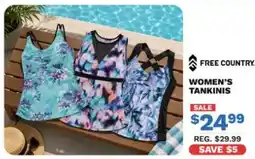 Big 5 Free Country Women's Tankinis offer
