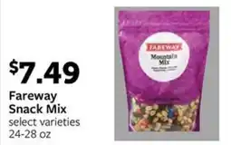 Fareway Fareway Snack Mix offer