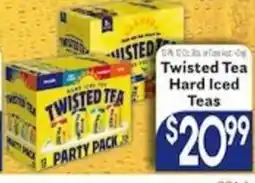 Caledonia Marketplace Twisted Tea Hard Iced Teas offer
