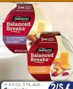 Caledonia Marketplace Sargento balanced breaks offer