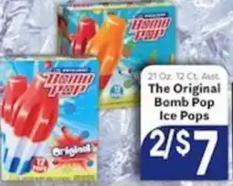 Caledonia Marketplace The Original Bomb Pop Ice Pops offer