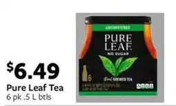 Fareway Pure Leaf Tea offer