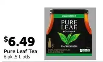 Fareway Pure Leaf Tea offer