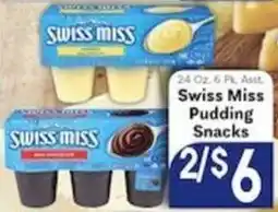 Caledonia Marketplace Swiss Miss Pudding Snacks offer