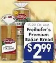 Caledonia Marketplace Freihofer's Premium Italian Bread offer