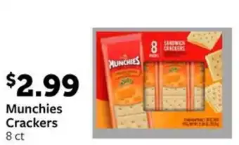 Fareway Munchies Crackers offer