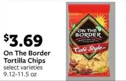 Fareway On The Border Tortilla Chips offer