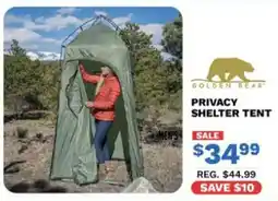 Big 5 Golden Bear Privacy Shelter Tent offer