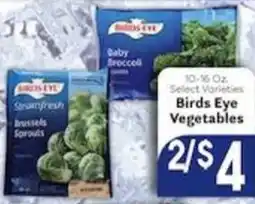 Caledonia Marketplace Birds Eye Vegetables offer
