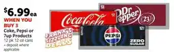 Fareway Coke, Pepsi or 7up Products offer
