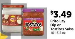Fareway Frito Lay Dip or Tostitos Salsa offer