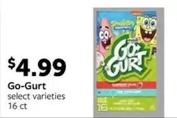Fareway Go-Gurt offer