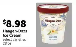 Fareway Haagen-Dazs ice cream offer