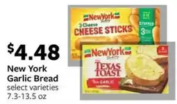 Fareway New York Garlic Bread offer