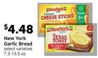 Fareway New York Garlic Bread offer