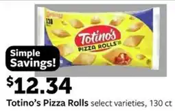 Fareway Totino's Pizza Rolls offer