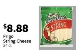 Fareway Frigo string cheese offer