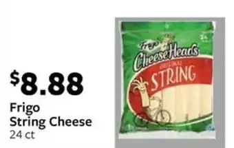 Fareway Frigo string cheese offer